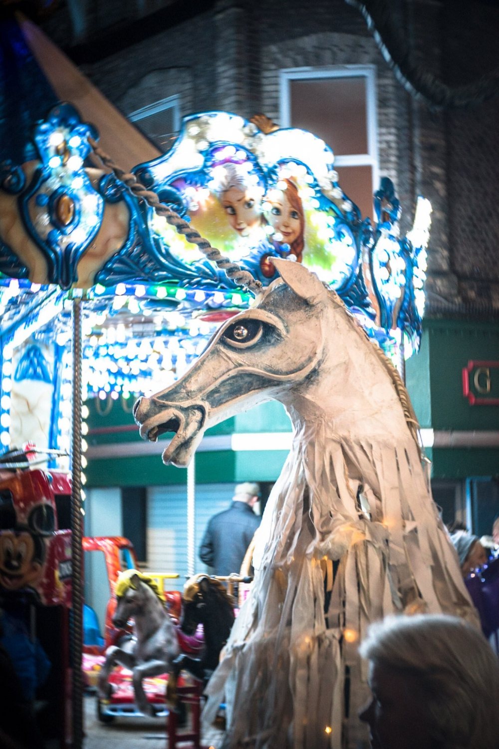 Stunning Lantern Parade gets Altrincham feeling festive