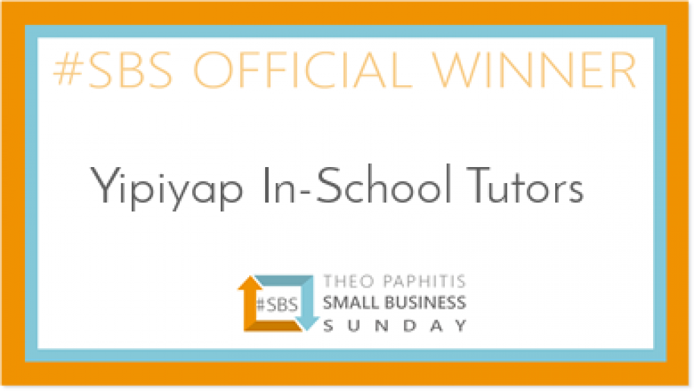 Altrincham based Yipiyap gets a Twitter boost from Theo Paphitis!