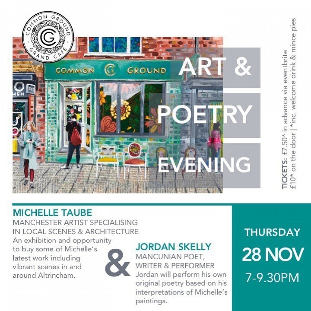 Art & Poetry Evening