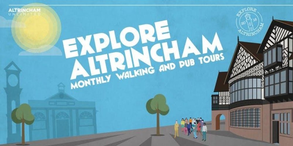 Explore Altrincham Walking Tour