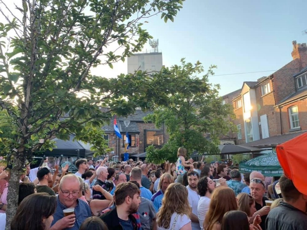 Another record-breaking year for Goose Green Festival with just under 9,000 visitors over the weekend