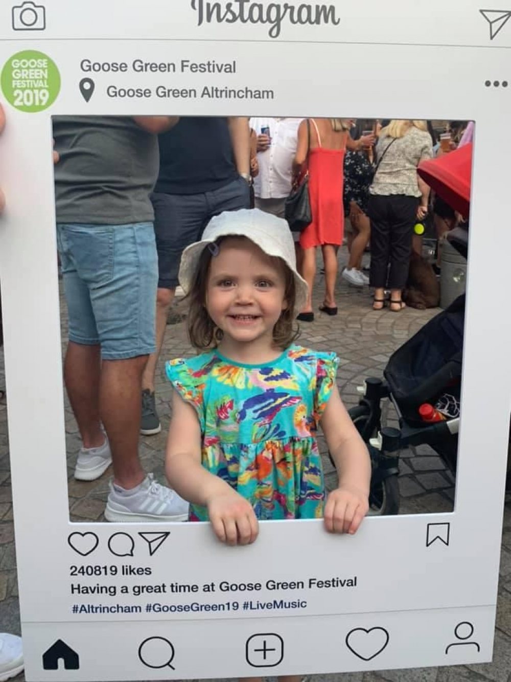 Another record-breaking year for Goose Green Festival with just under 9,000 visitors over the weekend