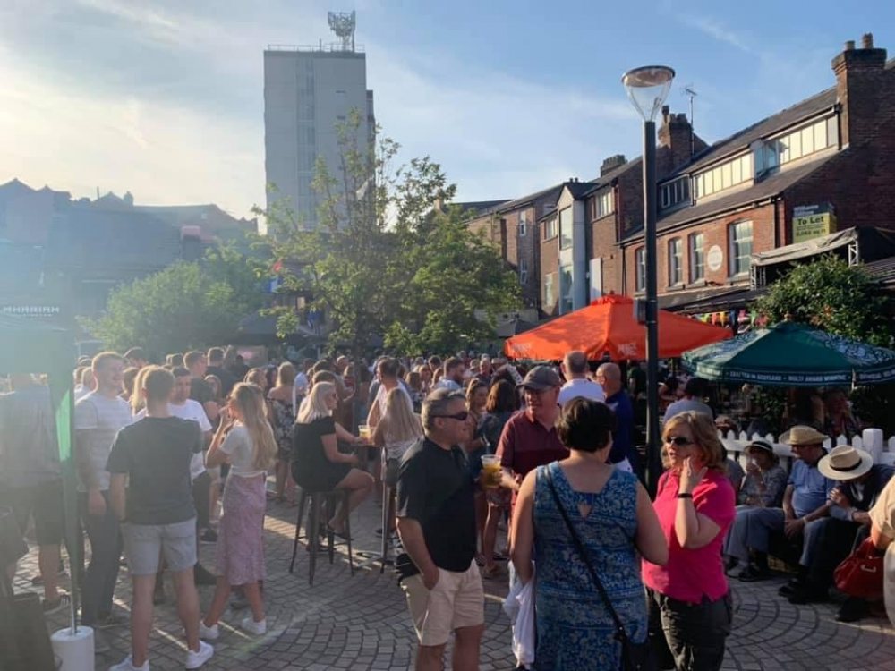 Another record-breaking year for Goose Green Festival with just under 9,000 visitors over the weekend