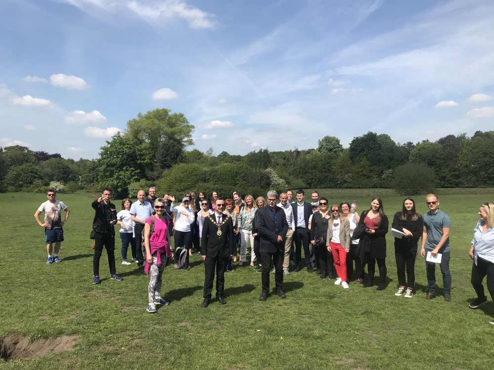 Netwalking - May 2020