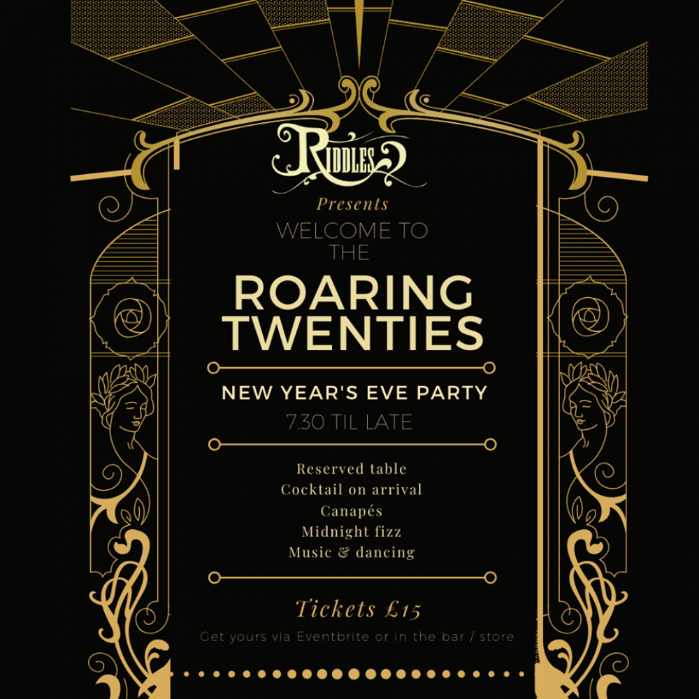 Welcome to the Roaring Twenties!
