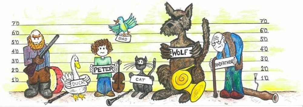 Peter and The Wolf, Family Concert