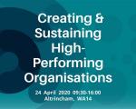 Creating & Sustaining High-Performing Organisations | CIPD