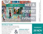 Art & Poetry Evening