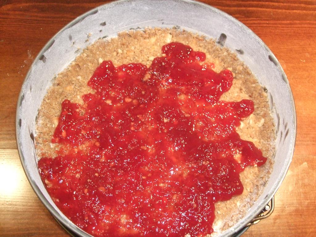 Añadimos la mermelada