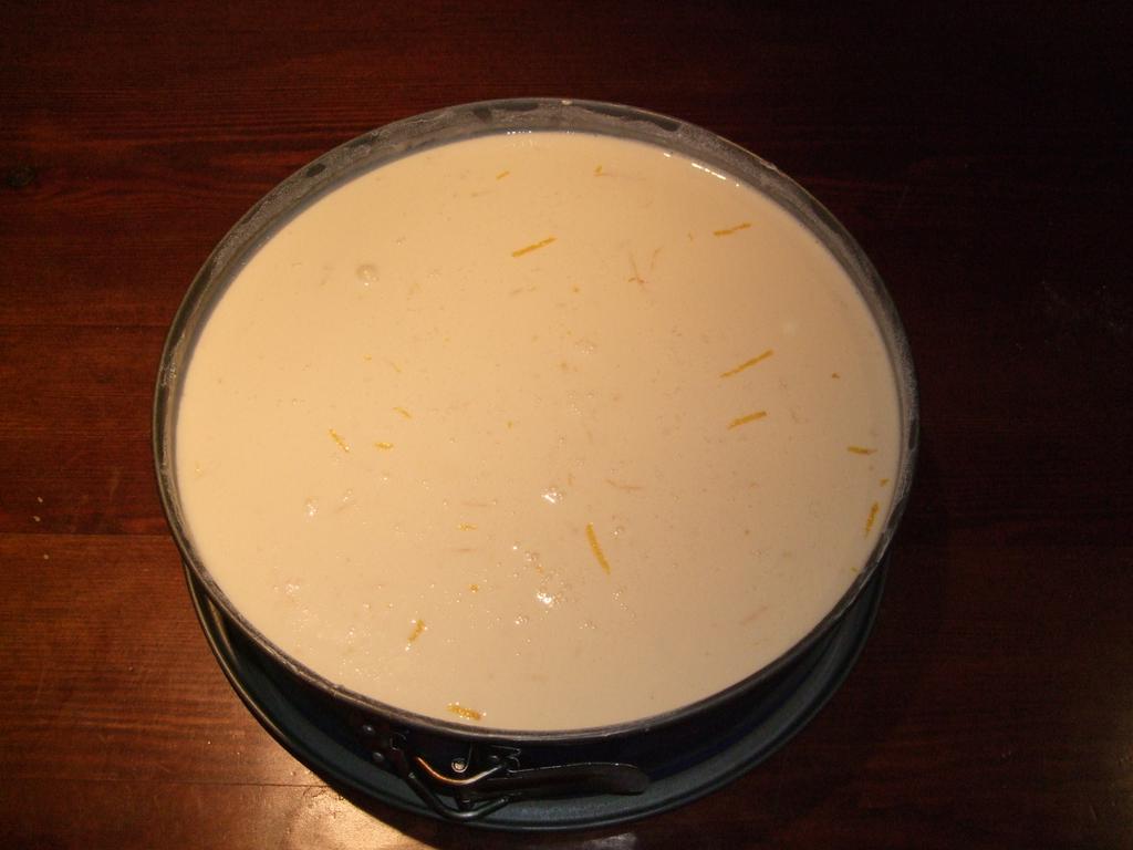 Vertemos en el molde