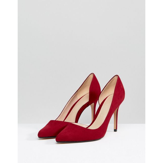 mango red heels
