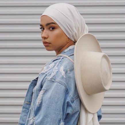8 Ways to Style a Hat \u0026 Hijab 