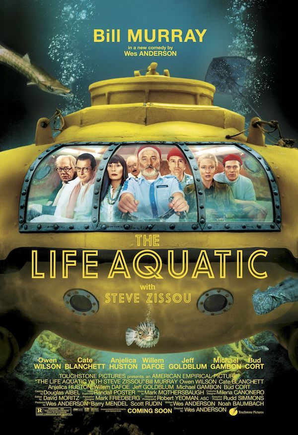 The Life Aquatic Steve Zissou