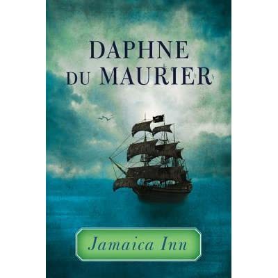 My stack of books from Daunt Books, I am currently reading Jamaica Inn by Daphne Du Maurier