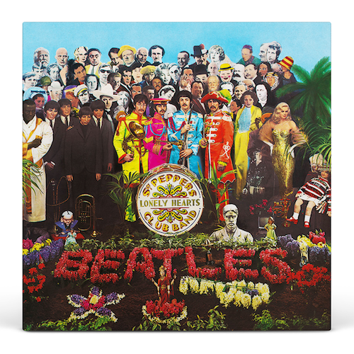 Sgt Pepper’s Lonely Hearts Club Band