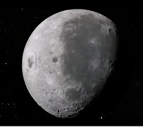 This very soothing educational video about the moon my daughter is obsessed with