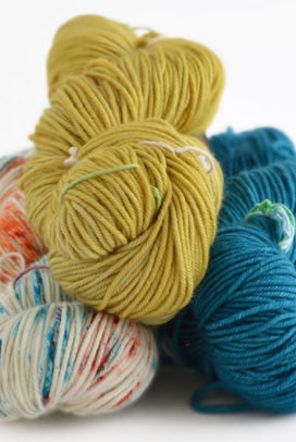 Interesting yarns— I have been crocheting a lot.