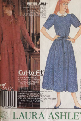 I love looking on Etsy and Ebay for old patterns and clothing. I can get into a hole for hours and hours