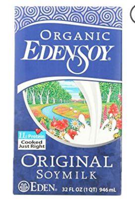 Eden Kombu Soy Milk