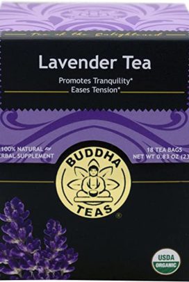 Lavender tea