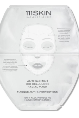 I’m doing tons of 111skin Masks, Bio Cellulose face mask layered with black diamond eye masks is my usual