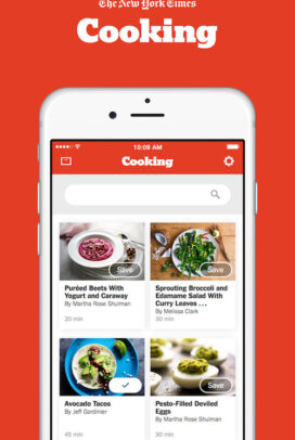 NYT Cooking app now that I have to cook every meal it’s my bible