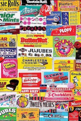 Candy Lables