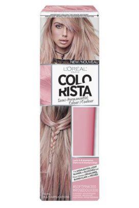 Semi Permanent Pink Colour Dye