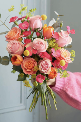 Weekly flower delivery