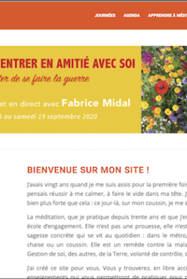 The French Art of Letting Go I’m not hugely into meditation but I love Fabrice’s approach.