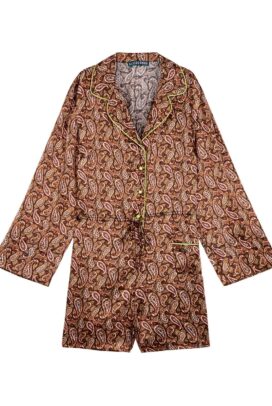 Paisley Print Pyjama