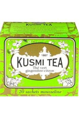 Green Ginger Lemon Tea