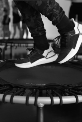 For workouts at home