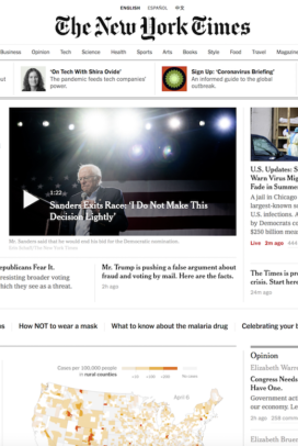 All the news fit to print