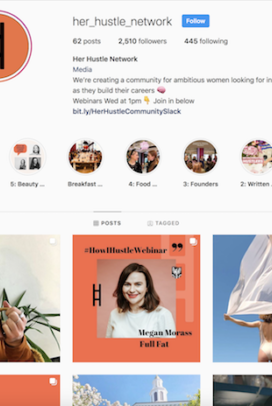 An inspiring community for women