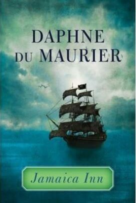 My stack of books from Daunt Books, I am currently reading Jamaica Inn by Daphne Du Maurier