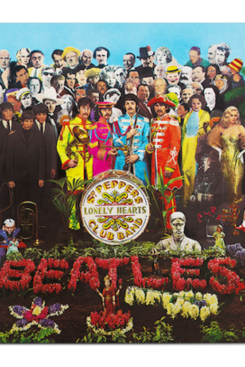 Sgt Pepper’s Lonely Hearts Club Band