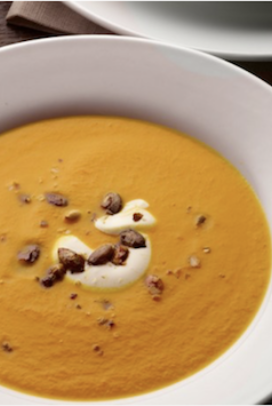 Homemade Pumpkin Soup