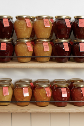 Strawberry and Vanilla Jam