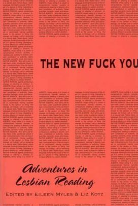 The New Fuck You, Adventures in Lesbian Reading