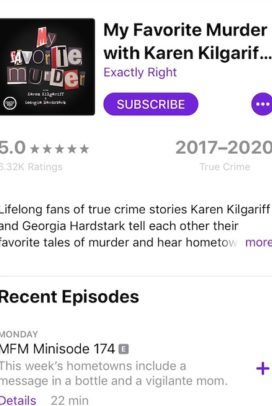 My Favorite Murder
