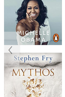 For audiobooks while I work in the studio