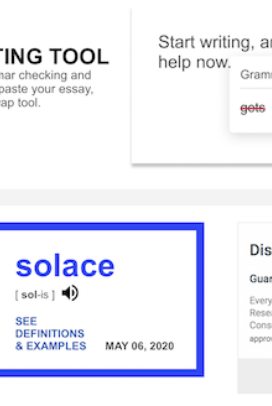 Probably the website I go to the most (when I’m writing)