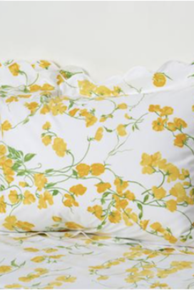 Sheets for all the extra time in bed...