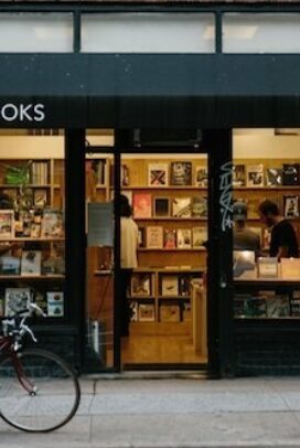 Buying any gift certificates from local restaurants or bookshops to be used in the future, but to help pay expenses now
