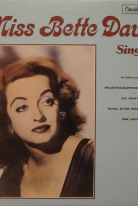 Miss Bette Davis Sings!