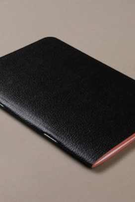 Black Medium Notebook