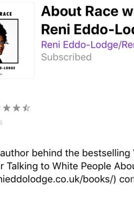About Race with Reni Eddo Lodge