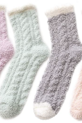 Fuzzy Socks 