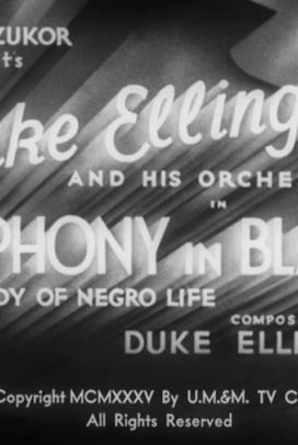Symphony in Black: A Rhapsody of Negro Life